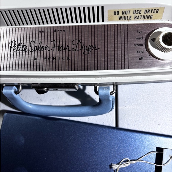 Vintage Shick Hair Dryer 1966 petite salon Bonnet Grandma core movie prop retro - Picture 3 of 13